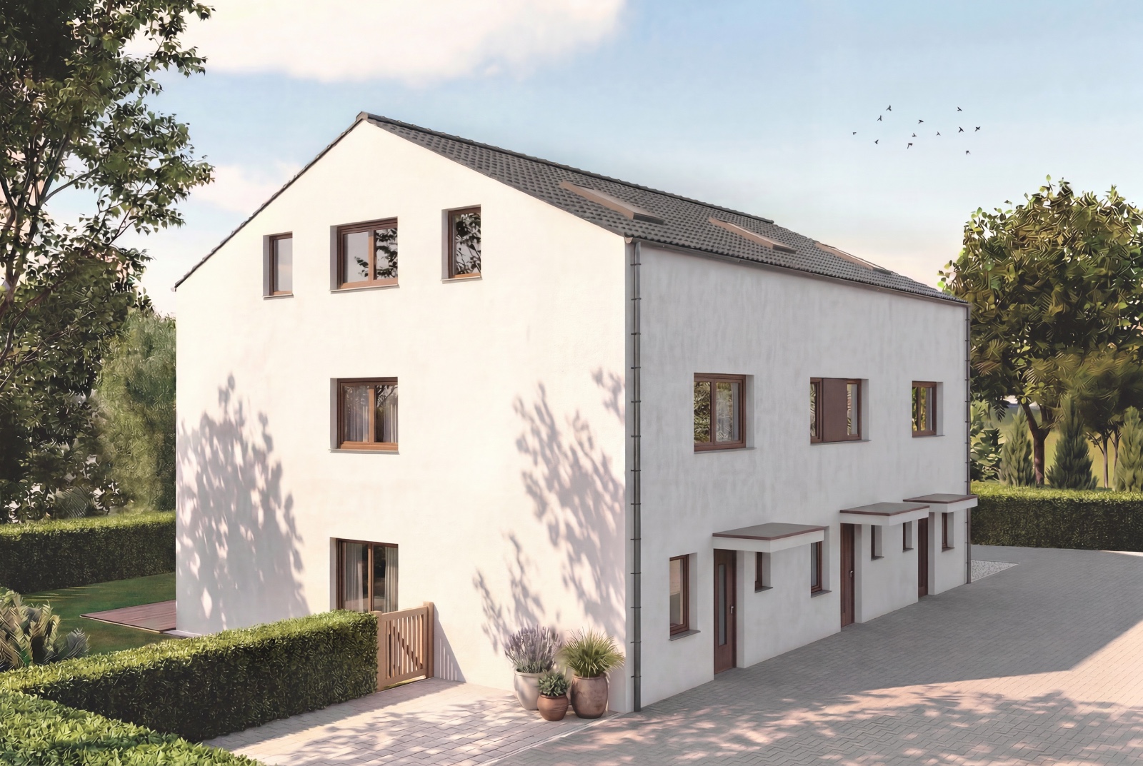 Neubau Einfamilienhaus – Tegernheim