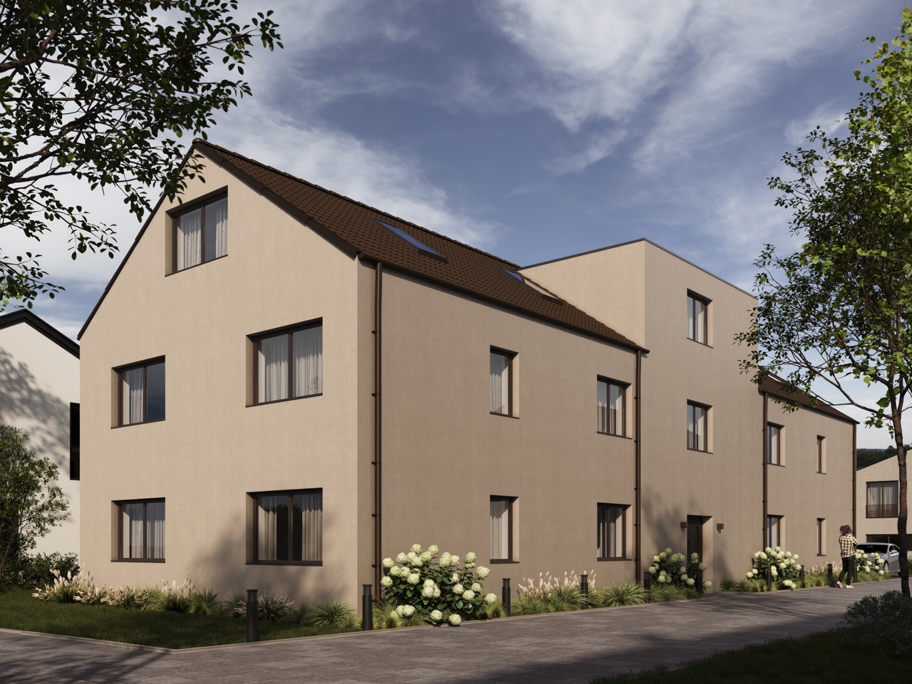 Neubau Mehrfamilienhaus – Tegernheim